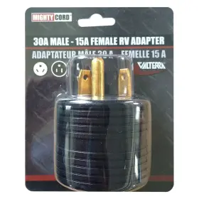 A10-3015ardvp Valterra Round Power Cord Adapter 30a Male X 15a Female