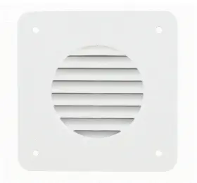 A10-3305 Valterra Battery Box Cone Vent - White