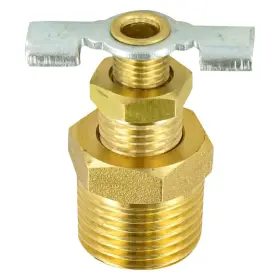 A10-4003vp Valterra 1/2 Inch Dia Brass Water Heater Drain Valve A10-4003vp Valterra 1/2 Inch Dia Brass Water Heater Drain Valve