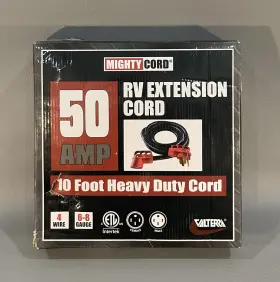 A10-5025ed Valterra 50 Amp 25 Foot Twist Lock Extension Cord A10-5025ed Valterra 50 Amp 25 Foot Twist Lock Extension Cord