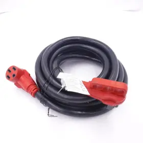 A10-5025eh Valterra 25ft Mighty Cord 50amp Extension With Handles A10-5025eh Valterra 25ft Mighty Cord 50amp Extension With Handles