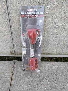A10-5030fhvp Valterra 50 Amp Male 30amp Female Rv Adapter Cord 12 Inch Long A10-5030fhvp Valterra 50 Amp Male 30amp Female Rv Adapter Cord 12 Inch Long