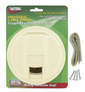 A102131vp Valterra Cable Hatch Rnd Col Wh Cd