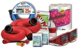 K88475 Valterra Silver Kit Bundle For Rvs And Trailers