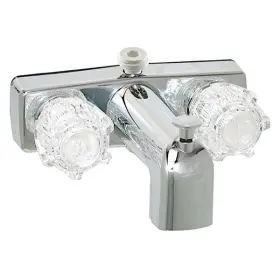Pf213363 Valterra Chrome Tub And Shower Faucet W Knobs Handles Diverter