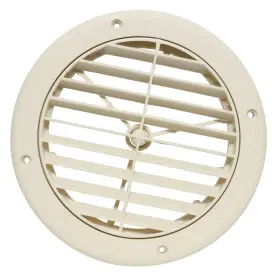 A10-3362vp Valterra Products Llc - 5 Inch Beige Side/ceiling Rotating Collar Vent