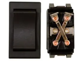Dg12954vp Valterra Products Llc Rv Slide-out Switch Spdt Momentary-on/off/momentary Black