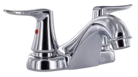 Pf222304 Valterra Products Llc - Catalina Plastic Polished Arc Lavatory Faucet With Levers