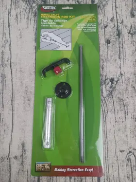 V46-t104610vp Valterra Products Llc T104610vp Sewer Waste Valve Handle Extension Rod Kit - New V46-t104610vp Valterra Products Llc T104610vp Sewer Waste Valve Handle Extension Rod Kit - New