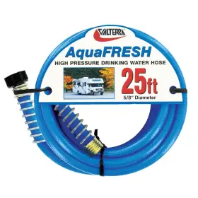 W01-9300 Valterra Products Llc - Aquafresh 5/8 Inch X 25ft Blue High Pressure Drinking Water