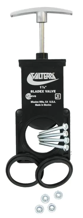 T1001bum Valterra Valve Body 1 2 Mtl Hndl
