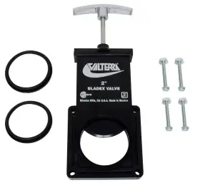 T1002vpm Valterra 2 Inch Bladex Waste Valve For Rv Holding Tank With Metal Handle - T1002vpm Valterra 2 Inch Bladex Waste Valve For Rv Holding Tank With Metal Handle -