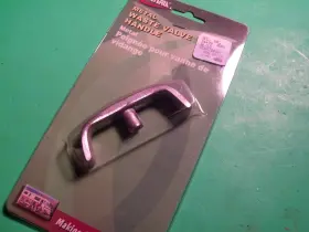 T1003-6mvp Valterra Metal Replacement Handle For Waste Valve On Rv / Camper Trailer Cv11