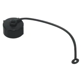 T1020-1d Valterra 3/4 Inch Fpt Black Hose Cap W Strap