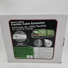 Tc372cn Valterra New Waste Valve Flexible Cable Extension With Handle 3 Inch 72