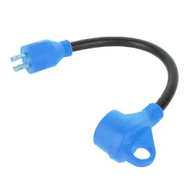 Vap1094120us Vap-autoparts 18 Inch Rv Generator Power Adapter 30amp Male 4-prong Plug To 30 Amp Female Vap1094120us Vap-autoparts 18 Inch Rv Generator Power Adapter 30amp Male 4-prong Plug To 30 Amp Female
