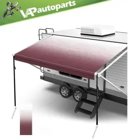 Vap1783250us Vap-autoparts 13ft 8 Inch Waterproof Rv Awning Fabric Replacement For Camper Trailer Pink Vap1783250us Vap-autoparts 13ft 8 Inch Waterproof Rv Awning Fabric Replacement For Camper Trailer Pink