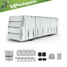Vap1821620us Vap-autoparts Rv Cover Class A Motorhome Windproof Waterproof Oxford Cloth 30ft-33ft