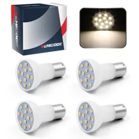 Ba15s Vehicode 746297274013 1383 1139 Led Bulb Rv 12v Natural White 1156 1141 1143 R12 Fla