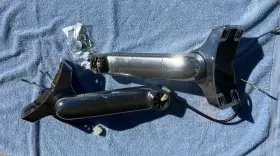 714271 Velvac 714270/714271 2030 Rv Chrome Bases And Arms #2