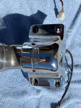 714271 Velvac 714270/714271 2030 Rv Chrome Bases And Arms #3