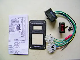 Velvac 747819 Door Mirror Switch 4 Way Remote Control Assembly