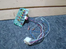 L5097-69 Ventline Used Rv Monitoring Panel Board