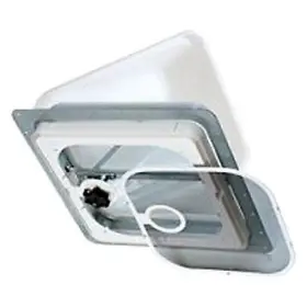 V209250300 Ventline Ventadome 14-1/4 Inch X Roof Vent W Smoke Manual Lid #2