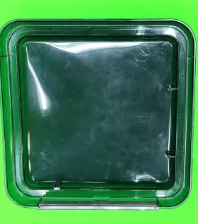 Vb0568 Ventline Northern Breeze Roof Vent Lid. Obsolete Side Lift-track Type #3 Vb0568 Ventline Northern Breeze Roof Vent Lid. Obsolete Side Lift-track Type #3