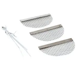 R-600a Ventmate Rv Camper Trailer Refrigerator Vent Mud Dauber Screen Bug Screens 2 Inch