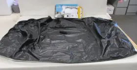 84958 Venture Forward All Climate Double Axle Tire Cover Black Rv Camper