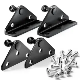 Sh014 Vepagoo 10mm Ball Stud Mounting Bracket Gas Struts Lift Support
