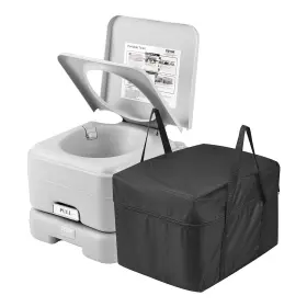 Vevor 197988454700 Portable Toilet For Camping Porta Potty With 3.2 Gal Waste Tank And Vevor 197988454700 Portable Toilet For Camping Porta Potty With 3.2 Gal Waste Tank And