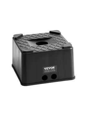Vevor 197988670674 Trailer Jack Block 6 Inch High 6000 Lbs Rv Leveling Camper Accessories