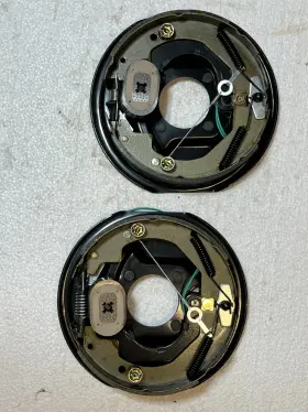 Bf10-z01a Vevor Electric Trailer Brake Assembly 10 Inch X2-1/4 Self-adjusting 1 Pair 3500 Lbs