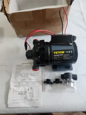Cxbzldybd7gpm7vim Vevor 7 Gpm Washdown Deck Pump Kit 12v Water 60 Psi 10ft Self Priming Head Cxbzldybd7gpm7vim Vevor 7 Gpm Washdown Deck Pump Kit 12v Water 60 Psi 10ft Self Priming Head
