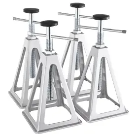 Ddqjd4j6000biixq2 Vevor Rv Stack Jacks Trailer Stabilizer Adjust Travel Camper Leveling Jack 4pack