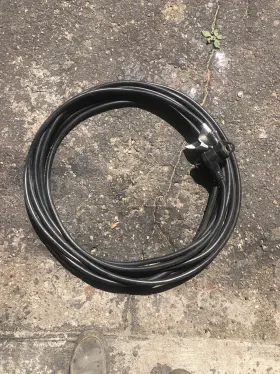 Dsx-rvycxcord30a50a Vevor 50 Ft Rv Extension Cord Camper Power Etl Listed