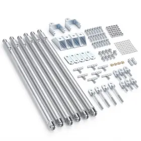 Dwlqljoemm19wlhrk002 Vevor Jts Strong Arm Jack Stabilizer Kit 191023 For 5th Wheel Rv Travel Trailer
