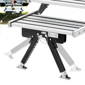 Fcbtwdqtxszcyy6or001 Vevor Rv Step Stabilizer 3 Inch -15 For 5th Wheels Travel Trailers And Motorhomes