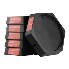 Fxbdljt2yc00w5pn1 Vevor Rv Leveling Pads Permanently Attached Rubber Jack Pad 9 Inch Round Feet 6-pack Fxbdljt2yc00w5pn1 Vevor Rv Leveling Pads Permanently Attached Rubber Jack Pad 9 Inch Round Feet 6-pack