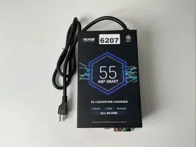 Gs800rv-55 Vevor Rv Converter Lithium Lead Acid And Fixed Charging Outputs Gs800rv-55 Vevor Rv Converter Lithium Lead Acid And Fixed Charging Outputs