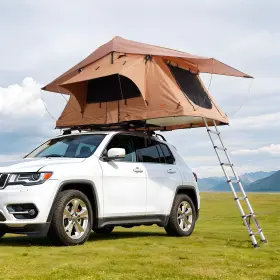 Ly-rd0614 Vevor Rooftop Tent Hard Shell 2-3 Person Waterproof For Jeep Suv Truck With Ladder Ly-rd0614 Vevor Rooftop Tent Hard Shell 2-3 Person Waterproof For Jeep Suv Truck With Ladder