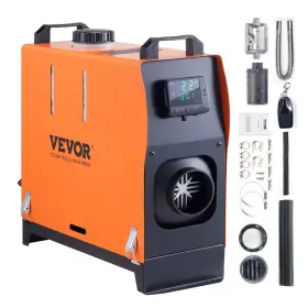 Xml-l-d2 Vevor Diesel Heater 5kw Truck Rv Trailer Camper Van Boat Indoor Low Noise Remote Xml-l-d2 Vevor Diesel Heater 5kw Truck Rv Trailer Camper Van Boat Indoor Low Noise Remote