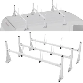Xshchjyscazk7r8ex Vevor Trailer Ladder Rack Van Roof 800 Lbs 56.7-63 Inch Adjustable Xshchjyscazk7r8ex Vevor Trailer Ladder Rack Van Roof 800 Lbs 56.7-63 Inch Adjustable