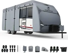 Vinpatio Vt3001-2022 Rv Cover 2022ft 7 Layers Heavy Duty And Trailer Travel Trail