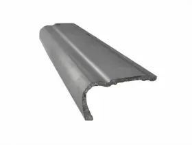 Ht10 Vintage Technologies Rv Aluminum Roof Edge Trim Mill Finish 92 Inch Made In Usa