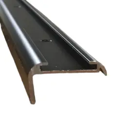 Ht11-01-blk Vintage Technologies Rv Aluminum Insert Roof Edge Trim With 7/16 Inch Leg Black 92 Made In Usa Ht11-01-blk Vintage Technologies Rv Aluminum Insert Roof Edge Trim With 7/16 Inch Leg Black 92 Made In Usa