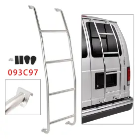 093c97 Vipih 5-step Van Ladder 093pml For Dodge Ram Promaster High Roof 2014-2025 2018