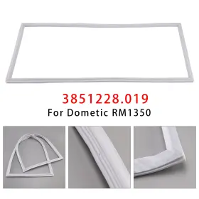 3851228.019 Vipih Rv Refrigerator Door Gasket 3851228019 Lower For Dometic Rm1350